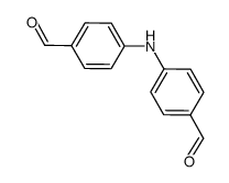 4,4'-Diformyldiphenylamine Structure