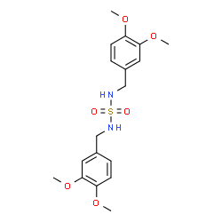 N,N'-BIS(3,4-DIMETHOXYBENZYL)SULFAMIDE picture