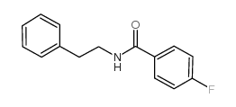 N-(4-氟苯甲酰基)-苯基乙胺图片