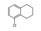 1-chloro-5,6,7,8-tetrahydronaphthalene Structure