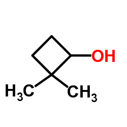 2,2-dimethylcyclobutan-1-ol structure