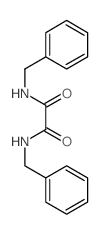 N1,N2-二苄基草酰胺结构式