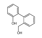 2-[2-(hydroxymethyl)phenyl]phenol Structure
