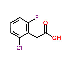 2-Chloro-6-fluorophenylacetic acid picture