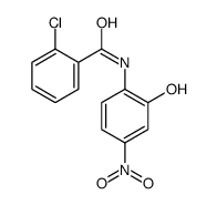 2-chloro-N-(2-hydroxy-4-nitrophenyl)benzamide Structure