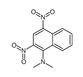 1-(Dimethylamino)-2,4-dinitronaphthalene picture