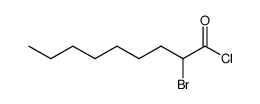 2-bromo-nonanoyl chloride结构式