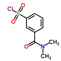 3-(dimethylcarbamoyl)benzene-1-sulfonyl chloride图片