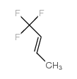 1,1,1-trifluoro-2-butene Structure