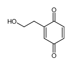 2-(2'-hydroxyethyl)-1,4-benzoquinone Structure