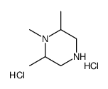 1,2,6-Trimethylpiperazine dihydrochloride Structure