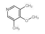 4-Methoxy-3,5-dimethylpyridine Structure