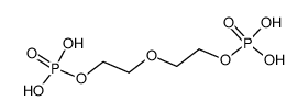 bis-(2-phosphonooxy-ethyl) ether结构式