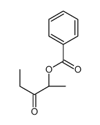 (2R)-2-(苯甲酰基氧基)-3-戊酮结构式