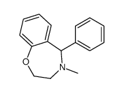 4-methyl-5-phenyl-3,5-dihydro-2H-1,4-benzoxazepine Structure