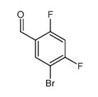 5-bromo-2,4-difluorobenzaldehyde picture