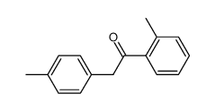 2,4'-dimethyl-deoxybenzoin Structure
