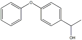 1-(4-Phenoxyphenyl)ethanol structure