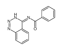 Benzamide, N-1,2,3-benzotriazin-4-yl- (9CI) Structure