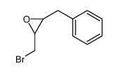 1-bromo-2,3-epoxy-4-phenylbutane Structure