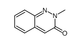 2-Methyl-3(2H)-cinnolinone Structure