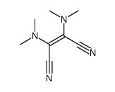 2,3-bis(dimethylamino)but-2-enedinitrile Structure