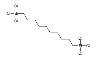 1,10-BIS(TRICHLOROSILYL)DECANE, tech-95 Structure