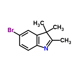 5-Bromo-2,3,3-trimethyl-3H-indole picture