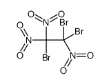 1,1,2-tribromo-1,2,2-trinitroethane Structure