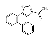 1-(2H-phenanthro[9,10-c]pyrazol-3-yl)ethanone Structure