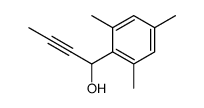 1-(2,4,6-Trimethyl-phenyl)-but-2-yn-1-ol Structure