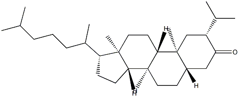 2α-(1-Methylethyl)-5α-cholestan-3-one picture