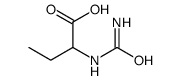 2-(Carbamoylamino)butanoic acid结构式