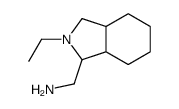 2-ethyloctahydro-1H-isoindole-1-methylamine结构式
