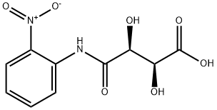 Butanoic acid,2,3-dihydroxy-4-[(2-nitrophenyl)amino]-4-oxo-,(2S,3S)- picture