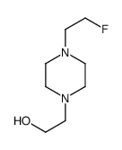 1-Piperazineethanol,4-(2-fluoroethyl)-(9CI) Structure