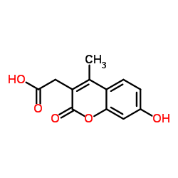 7-羟基-4-甲基香豆素-3-乙酸图片