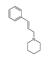 N-cinnamylpiperidine结构式