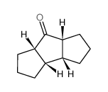 7H-Cyclopenta[a]pentalen-7-one,decahydro-, (3aa,3ba,6aa,7aa)- (9CI)结构式