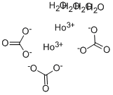 diholmium tricarbonate structure