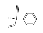 3-phenylpent-4-en-1-yn-3-ol Structure
