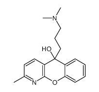 5-[3-(dimethylamino)propyl]-2-methylchromeno[2,3-b]pyridin-5-ol Structure