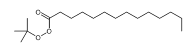 tert-butyl tetradecaneperoxoate Structure