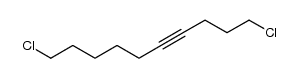 1,10-dichloro-dec-4-yne Structure