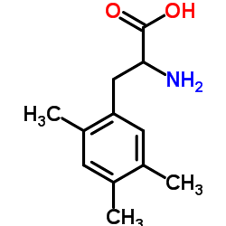 DL-2,4,5-Trimethylphenylalanine结构式