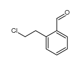 2'-(2-chloroethyl)benzaldehyde结构式