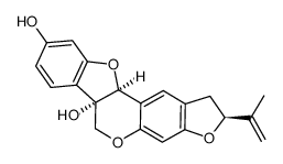 glyceollin III Structure