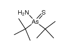 Aminodi(tert-butyl)thioarsoran结构式