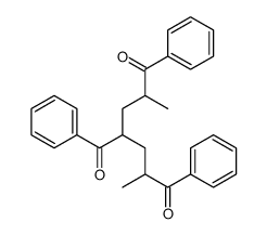 4-benzoyl-2,6-dimethyl-1,7-diphenylheptane-1,7-dione结构式