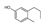 4-methyl-3-propylphenol结构式